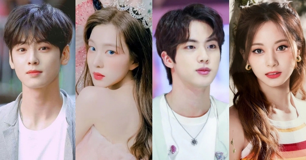 50,000 people voted the most beautiful idol in Korea, Jin