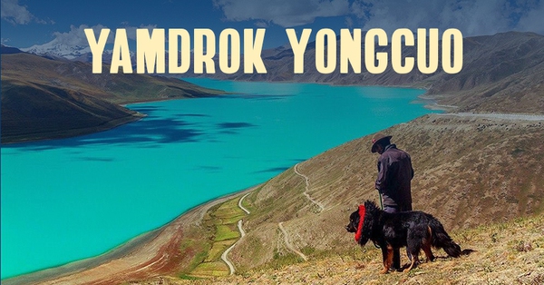 Yamdrok Yongcuo Lake in Tibet contains tens of tons of fish but no one dares to eat it
