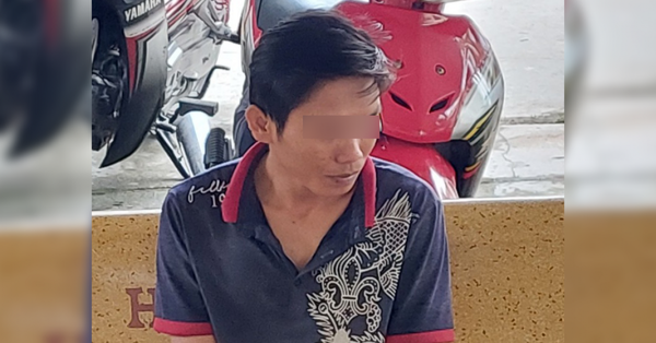 Arresting the accused who used gasoline to burn people to death in Tien Giang