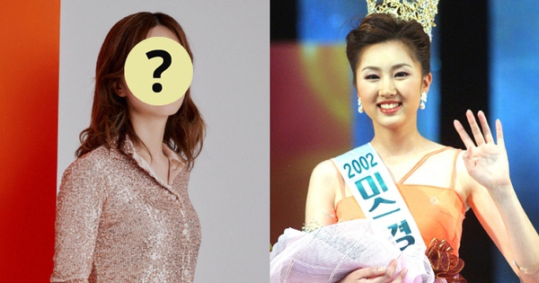Miss Korea with the highest degree returned after 20 years, her beauty caused a stir because she was more beautiful than when she was crowned