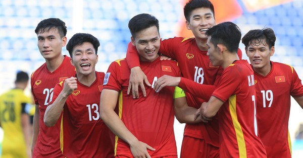 U23 Vietnam gets a big bonus after entering the quarterfinals of U23 Asia 2022