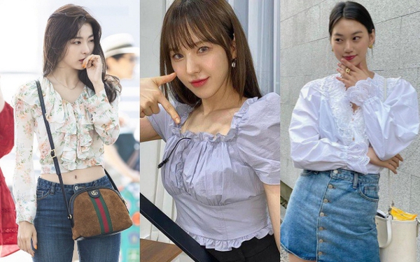 Find out 4 types of blouses that “charm” Korean stars