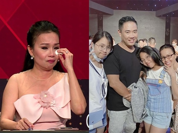 Cam Ly cried when she talked about her 2 daughters, she talked a lot because of the way she raised them