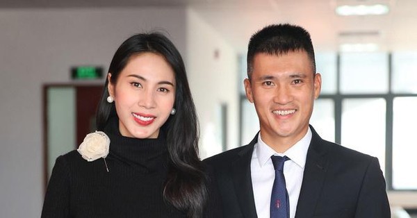 Thuy Tien and Cong Vinh husband and wife respond to rumors of “everyone going their separate ways”?