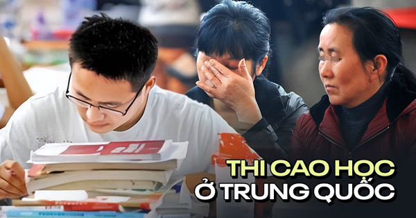 Góc tối phía sau thực trạng thi cao học ở Trung Quốc: 