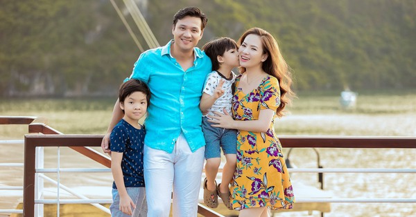 Diễn viên Đan Lê chia sẻ lợi ích không ngờ từ việc tranh luận tích cực trong gia đình