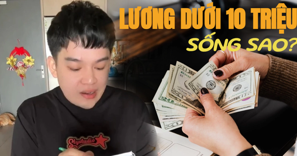 收入低於 1000 萬越南盾/月如何消費？