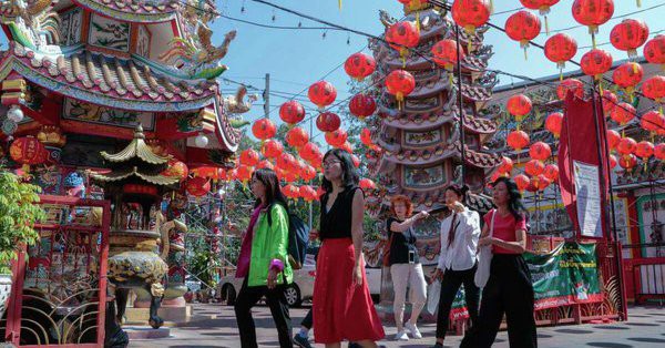 จุดท่องเที่ยวยอดนิยมของเอเชียที่รอการพัฒนาในปีใหม่