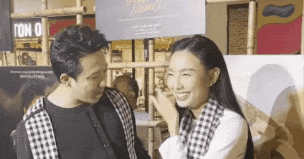 国際的なレッドカーペットで冷遇された後、イベントで会ったとき、トラン・タインはトゥイ・ティエンとどのように対峙したのでしょうか？