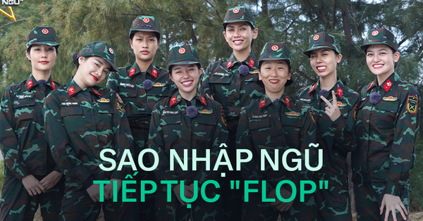 'Sao nhập ngũ' tiếp tục 'flop' dù đưa Mũi trưởng Long trở lại, vì đâu nên nỗi?