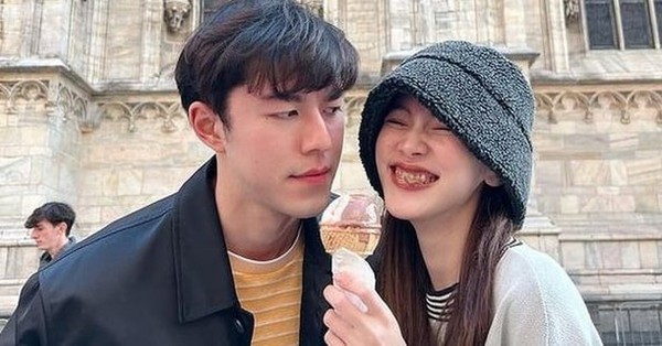 Hậu Valentine ngọt ngào, Nine Naphat lại xác nhận mối quan hệ với Baifern chưa phải người yêu