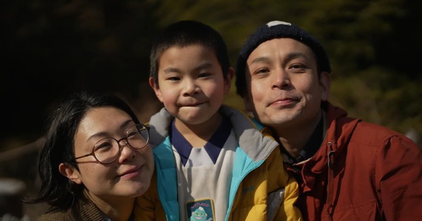 25年ぶりに日本の村に男の子が誕生