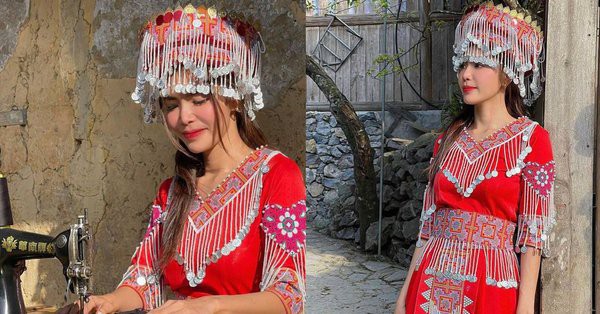 Trang phục truyền thống của phụ nữ Nga | Báo ảnh Dân tộc và Miền núi