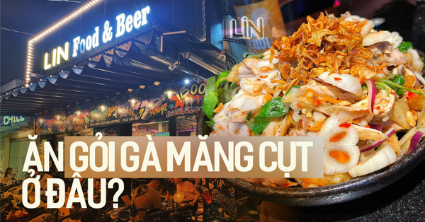 gỏi gà măng cụt tphcm