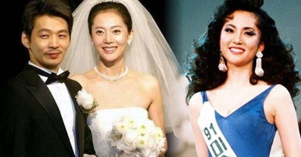 かつてチャン・ドンゴンに裏切られた韓国で最も美しい準優勝者は、現在は有能な医師の夫と完全に結婚している。
