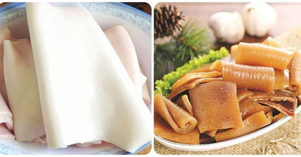 Tác dụng của bì lợn