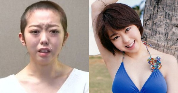 頭を剃った恥の歌手、男性の家で一夜を過ごしたことを謝罪