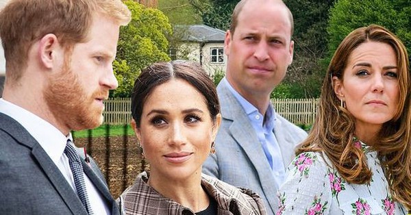 Căn nguyên mâu thuẫn giữa Harry - Meghan và William - Kate từ một lần ghé  thăm nhà