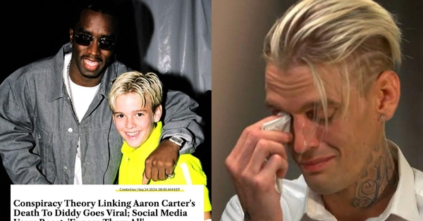 Aaron Carter từng rơi vào bẫy của Diddy, qua đời khi mới 34 tuổi