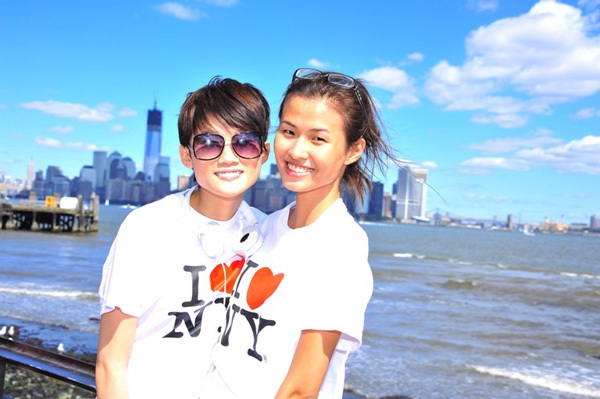 Top 6 VNTM 2012 du h&iacute; tại New York 10