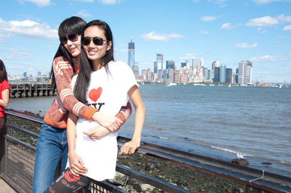 Top 6 VNTM 2012 du h&iacute; tại New York 11