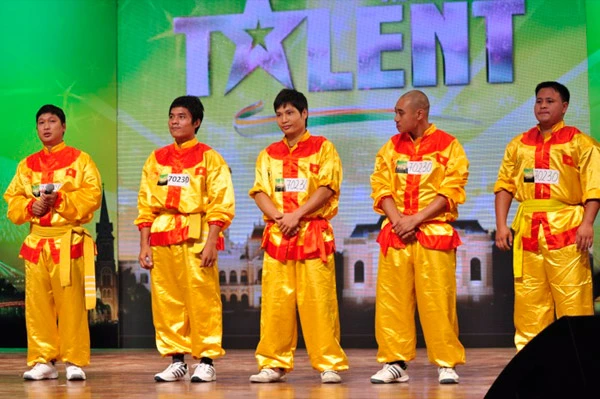 Bộ ba giám khảo Vietnam’s Got Talent cười 