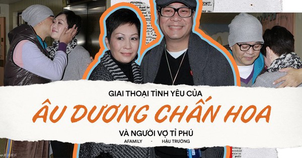 Âu Dương Chấn Hoa và Phó Khiết Nhàn: Tình yêu bị gán mác 