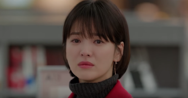 Cuối cùng cũng bỏ cuộc, Song Hye Kyo chia tay Park Bo Gum trong nước mắt