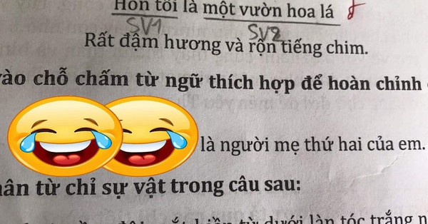 Cô giáo ra câu hỏi “Người mẹ thứ hai của em là ai”, học sinh cấp 1 đưa ra đáp án khiến ai cũng cười bò