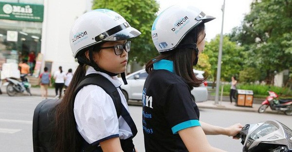 Review dịch vụ xe đưa đón con đi học tại Hà Nội: Linh hoạt theo yêu cầu