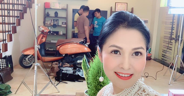 Nghe diễn viên Thúy Hà chia sẻ bí quyết tươi như hoa ở độ tuổi 41