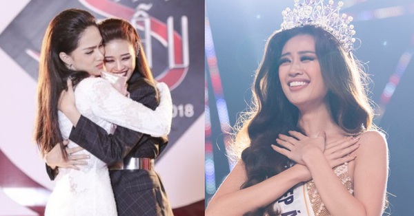 Hoa hậu Hoàn vũ Việt Nam 2019 - Khánh Vân là học trò của Hoa hậu Hương Giang