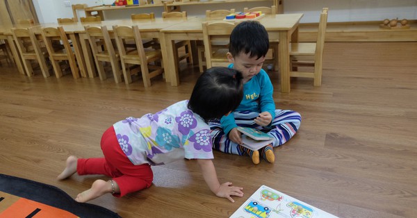 “Lều” thay đồ cho học sinh - chi tiết “bé hạt tiêu” nhưng khiến trường mầm non này trở nên đặc biệt không ngờ