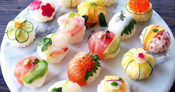 Mẹo cắt sushi để đẹp hơn?
