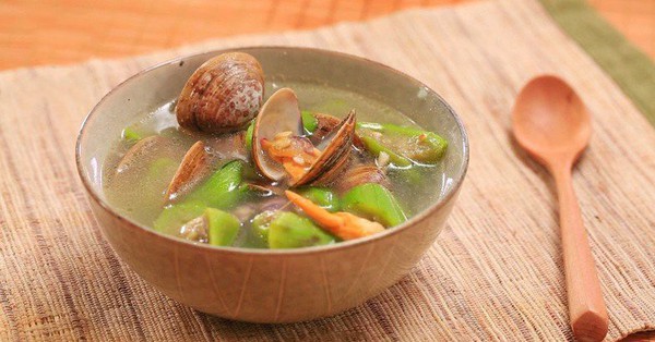 Bữa tối có món canh này ăn với cà pháo muối chua thì sơn