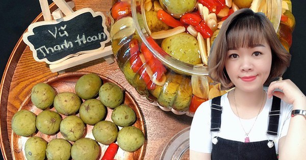 Cô gái Hà Nội chia sẻ cách làm sấu ngâm mắm tỏi ớt cực đơn giản, chấm rau ngon 