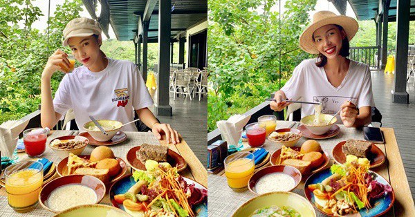 Chiều ''người thương'' như Minh Triệu, Kỳ Duyên vừa than muốn đi biển đã có ngay chuyến du lịch hai người