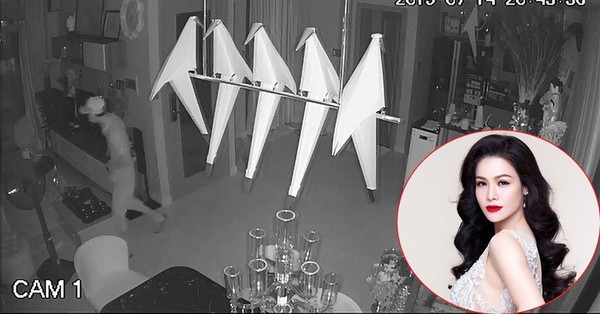 Nhật Kim Anh công khai clip từ camera an ninh sau khi bị trộm đột nhập cuỗm đi tài sản 5 tỷ đồng