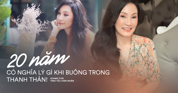 Nghệ sĩ Hồng Đào bình thản ''bước ra'' khỏi cuộc hôn nhân hơn 2 thập kỷ: Phụ nữ mất gì thì mất nhưng tuyệt đối đừng để đánh mất chính mình