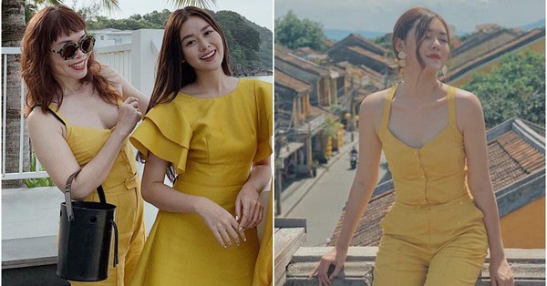 Á hậu Tường San và mẹ mặc chung đồ, nhưng hiếm ai phát hiện vì họ đã biến tấu quá tài tình