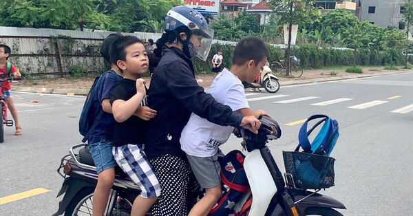 Phụ huynh chật vật vì trường thiếu phòng học