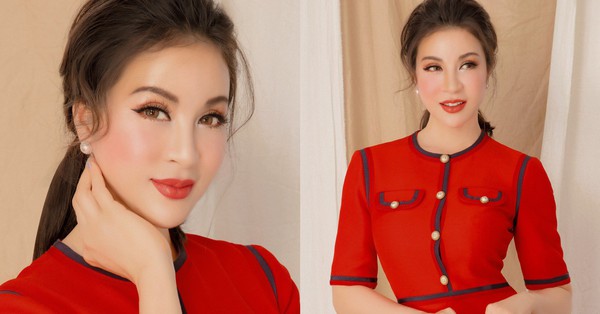 MC Thanh Mai khoe nhan sắc không tuổi trong ''cả cây'' hàng hiệu đắt tiền