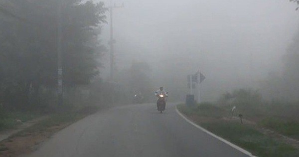 Khói mù bao phủ Đông Nam Á