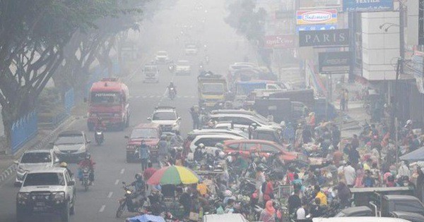 Indonesia: Chất lượng không khí của ''thủ đô khói mù'' xuống thấp kỷ lục