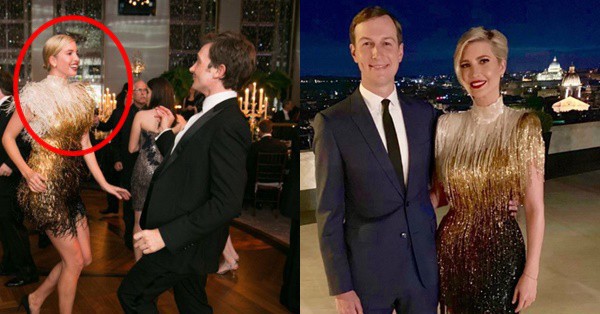 Ivanka Trump gây bất ngờ khi xài lại đồ cũ cách đây 5 năm để dự tiệc cưới sang chảnh, chiếm hết spotlight của cô dâu sau Meghan Markle
