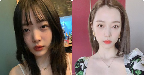 Cả thế giới ra đây mà xem, Sulli lại về thời đỉnh cao nhan sắc, không để tóc ''hâm dở'' nữa rồi