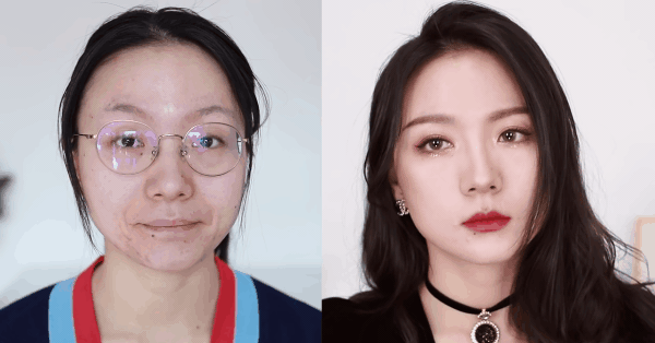 Học ngay kỹ nghệ trang điểm thần thánh giúp che mắt thâm, da mụn để luôn xinh lung linh trong Tết