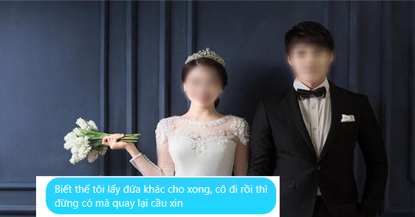 Sau lễ ăn hỏi, chồng buông câu:
