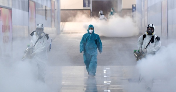 Loạt ảnh cho thấy dịch viêm phổi Vũ Hán làm thay đổi sinh hoạt của người dân khắp thế giới: Đường phố vắng hoe, người mặc đồ bảo hộ khắp nơi