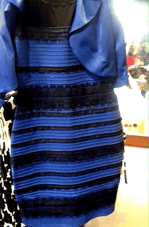 Lời giải bí ẩn về chiếc váy bị ma ám Vàng trắng  Xanh đen  YouTube